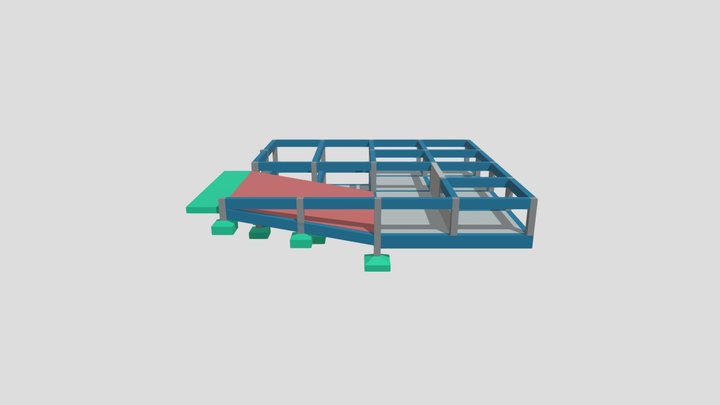BATE LASTRO FINAL 3D Model