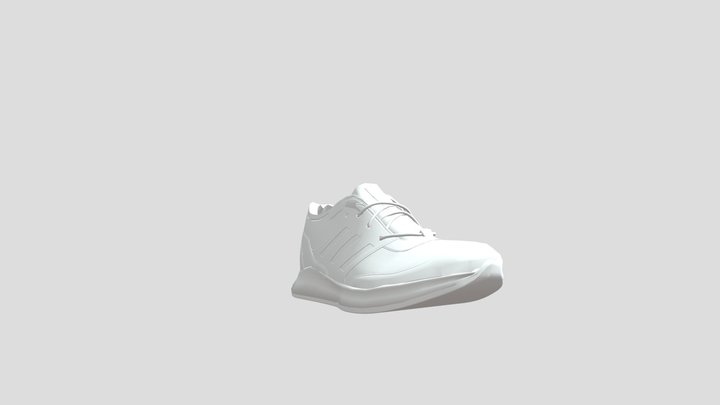 LVprodeduralshoe 3D Model