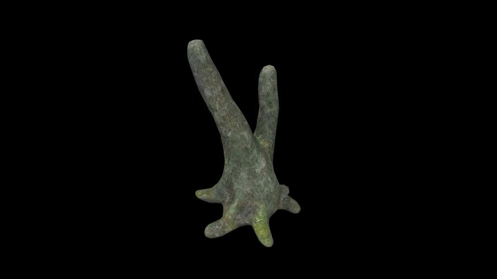 stump-2x-01 – Kostenloses 3D-Modell STL