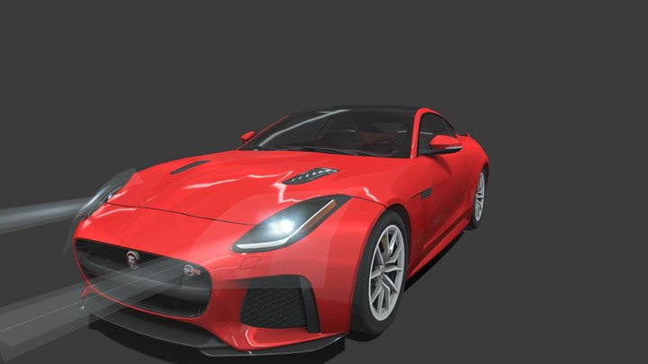 jaguar f-type svr