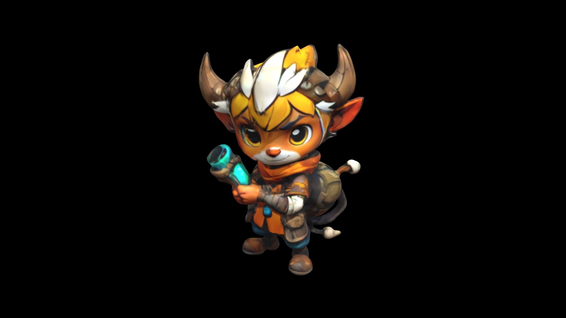 a character from a popular mobile game called 