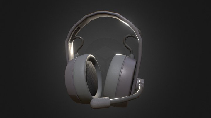Simple Head Set – Gratis 3D-model STL