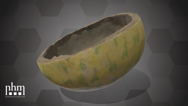 Broken Watermelon Model (NHMW-AFW-DING-0046-175) – Modello 3D gratuito STL