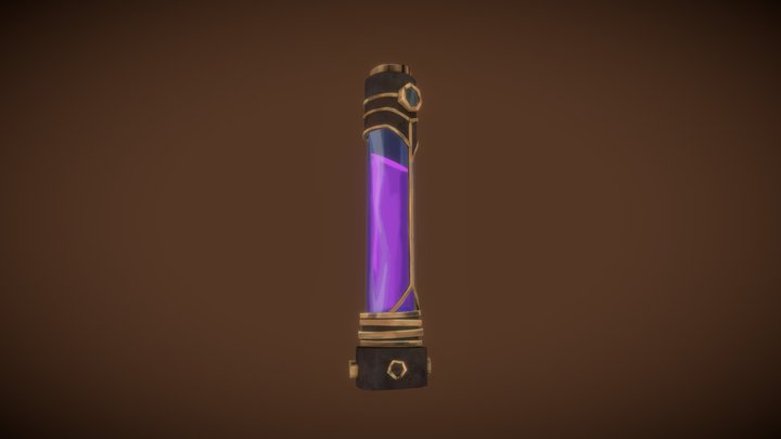 Arcane Shimmer Fanart 3D Model