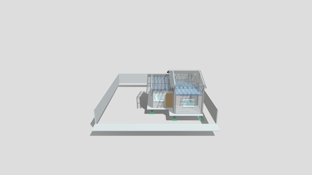 Casa com dois quartos (Suelo)