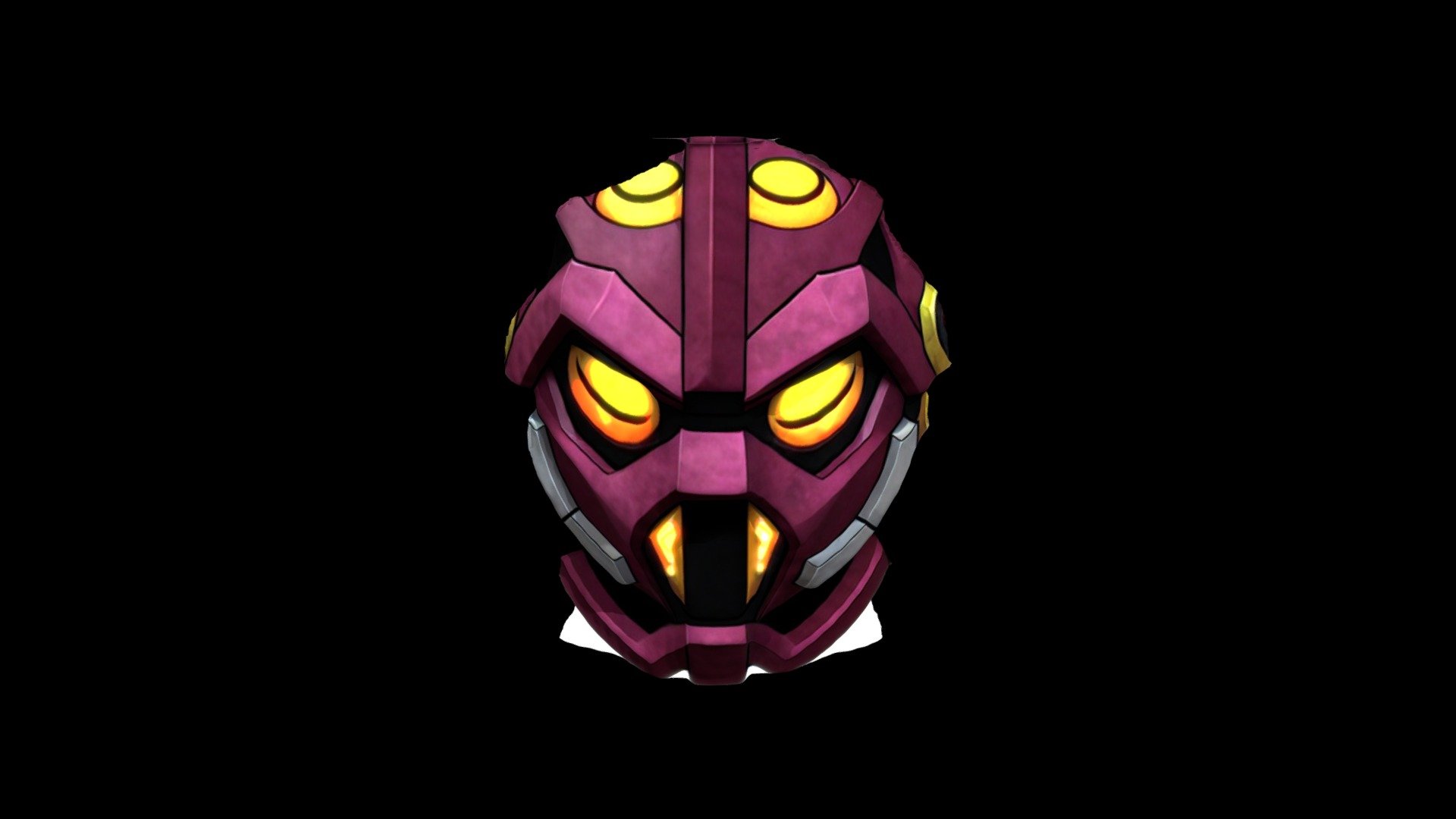 Helmet Mask Robot Cartoon 259 - Download Free 3D model by klrxyz ...