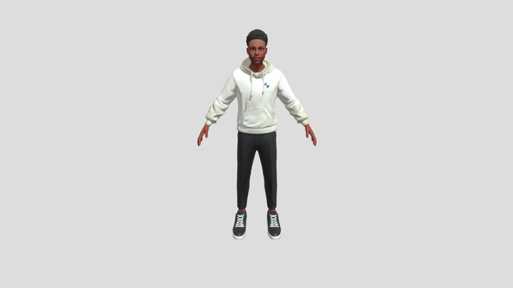 Avatar 3D Model