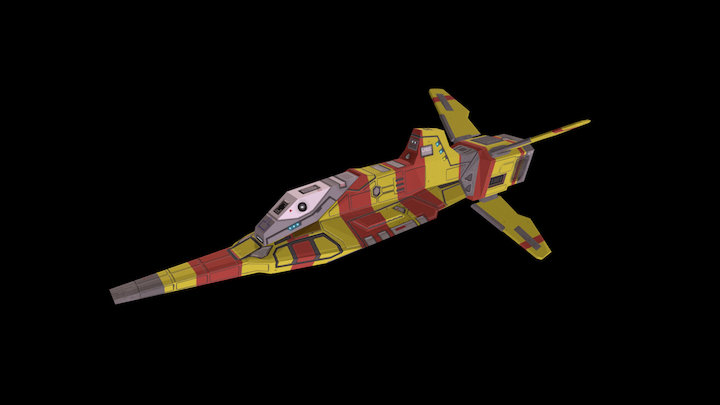 HWRM Taiidan Imperial Scout 3D Model