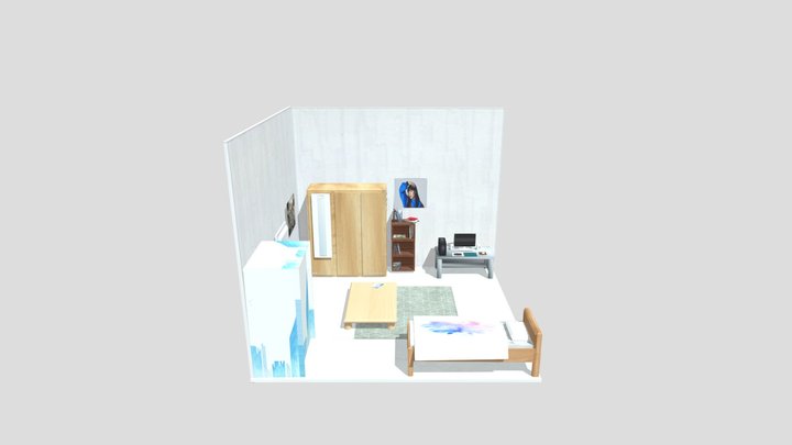1085448088_黃羽綾 3D Model
