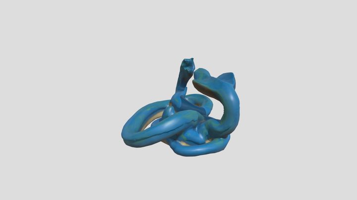clash of the titans – Free 3D Model STL
