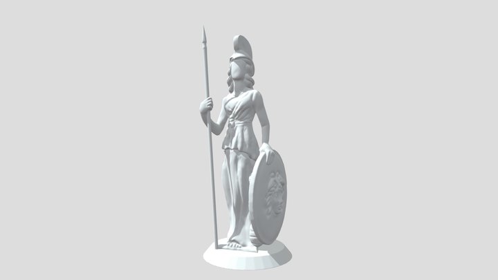 La Minerva 3D Model