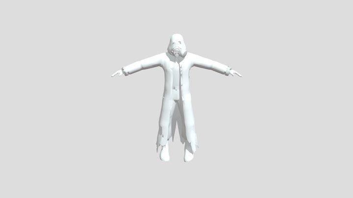 Чёрный Сталкер – Free 3D Model STL