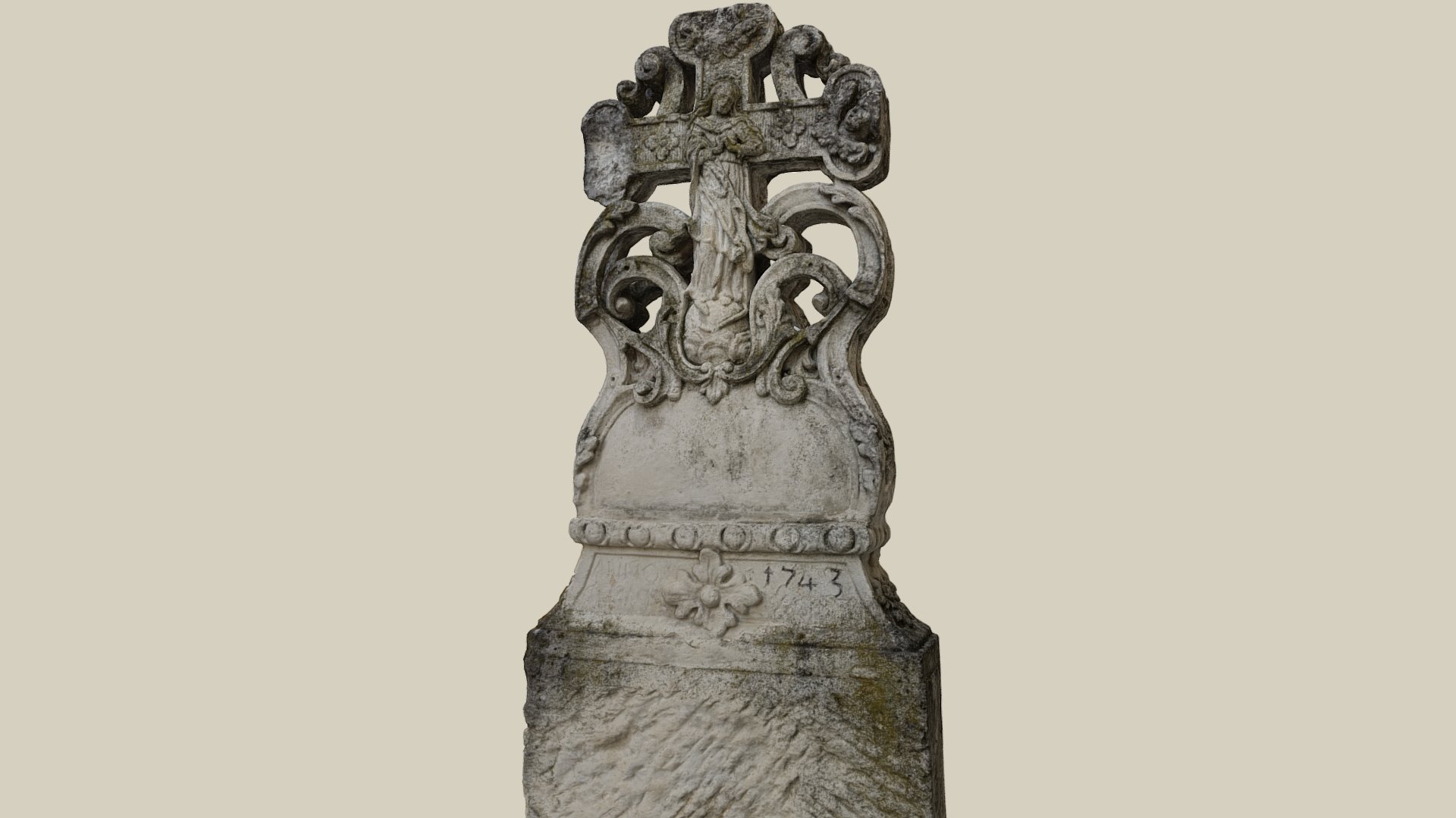 Epitaph — Sketchfab embed 3D viewer