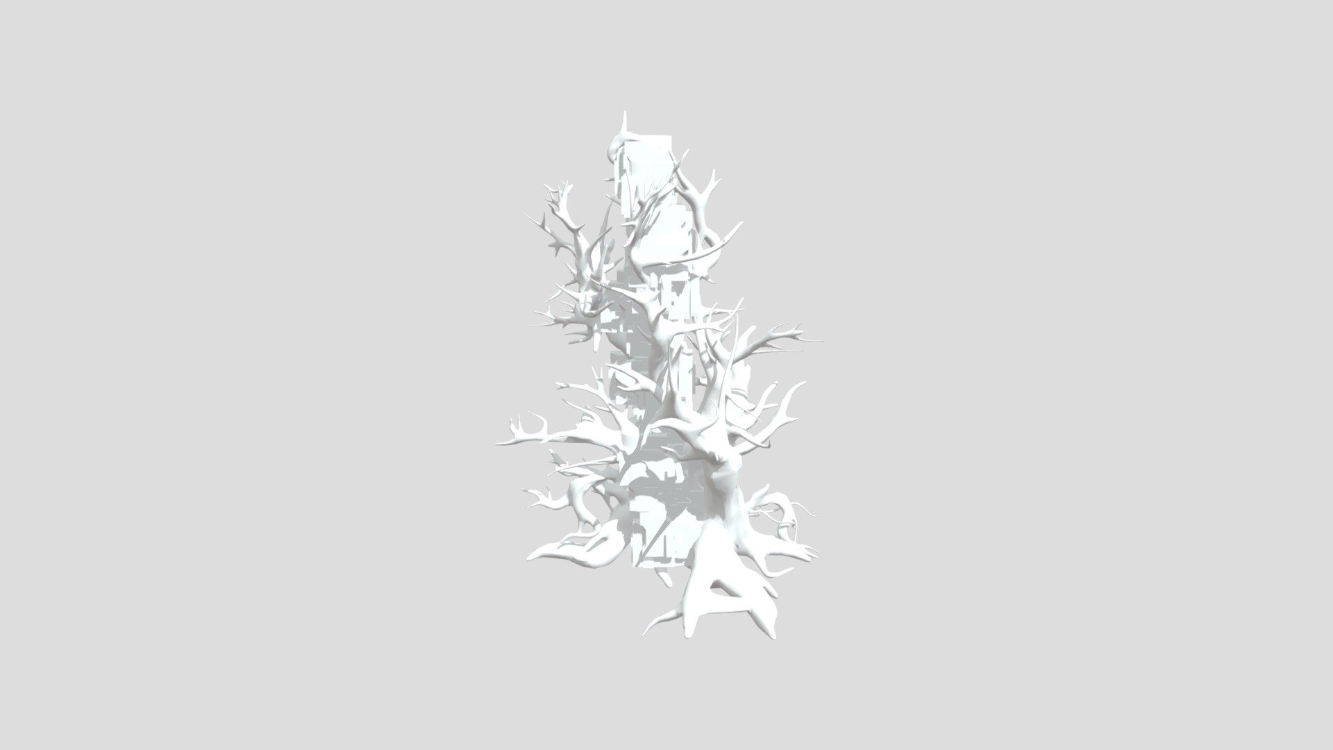 Devil tree and Buliding - 3D model by dieptrinh203092 [8bfb806] - Sketchfab