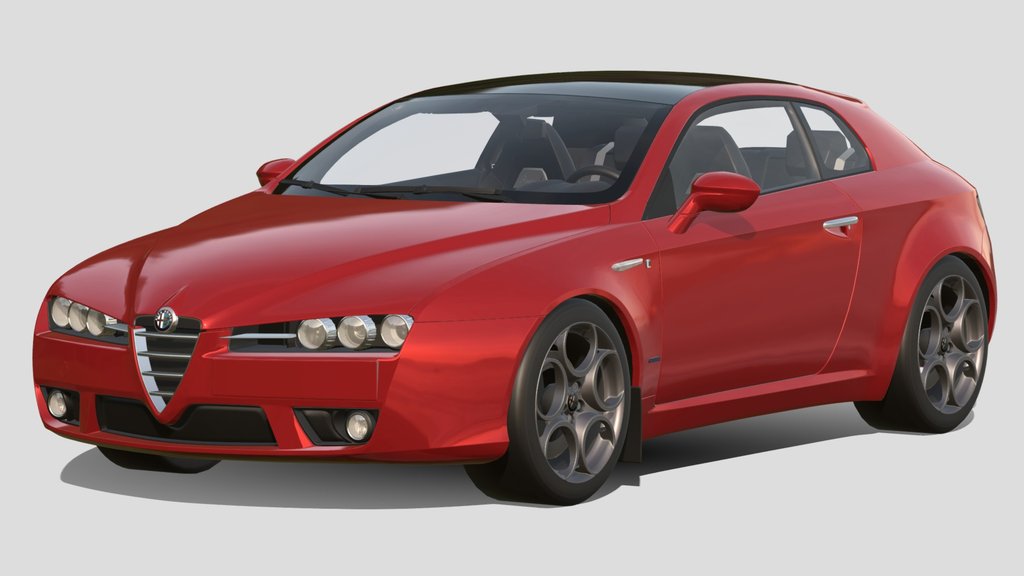 2009 Alfa Romeo Brera Ti