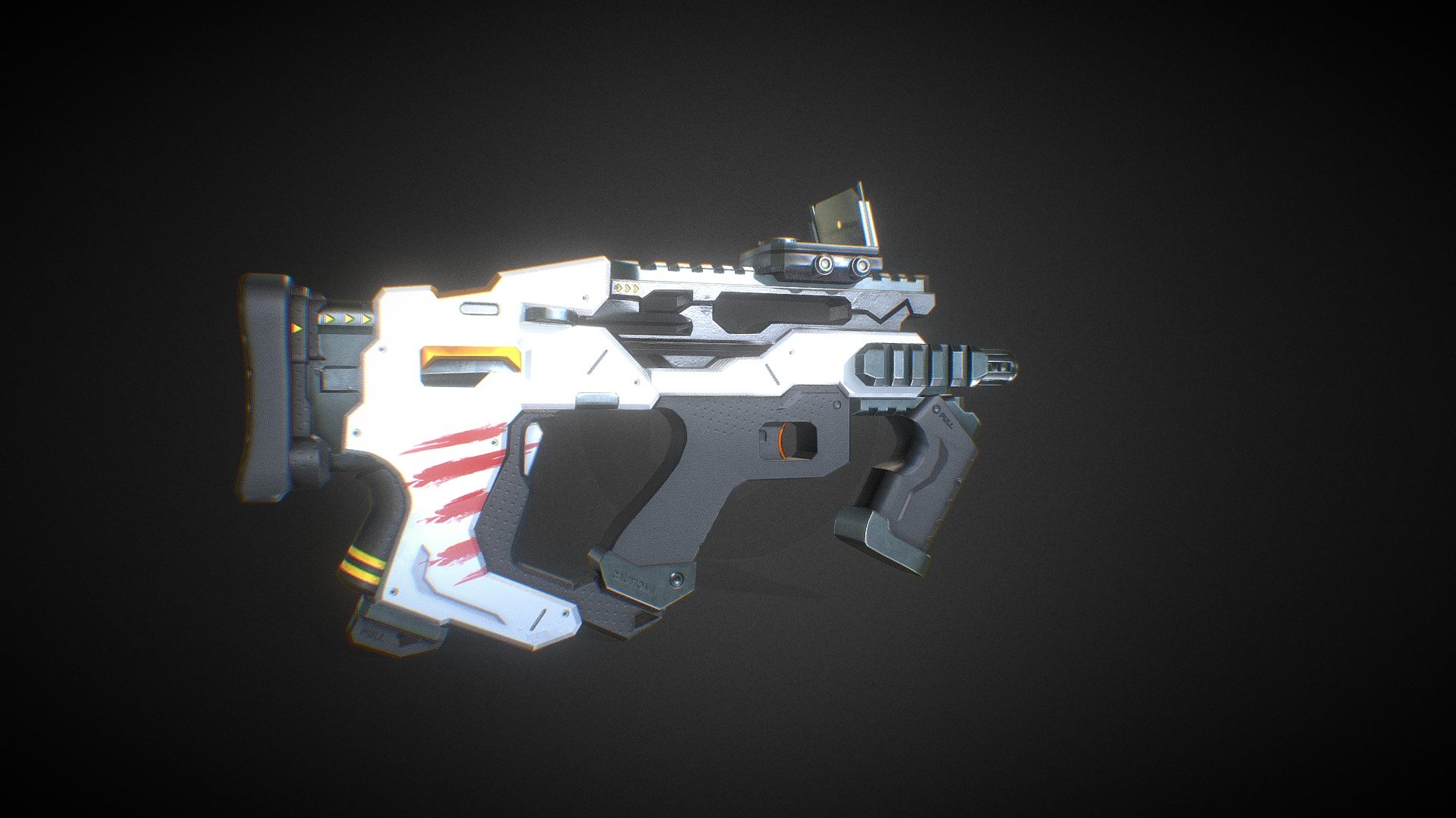 Stylized Bullpup Rifle - Buy Royalty Free 3D model by Blackoutgfx ...
