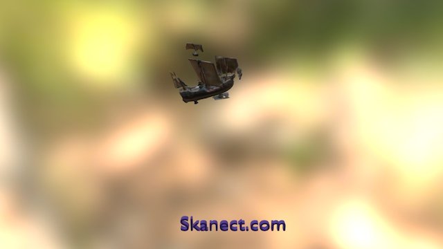 Santa Maria 3D Model