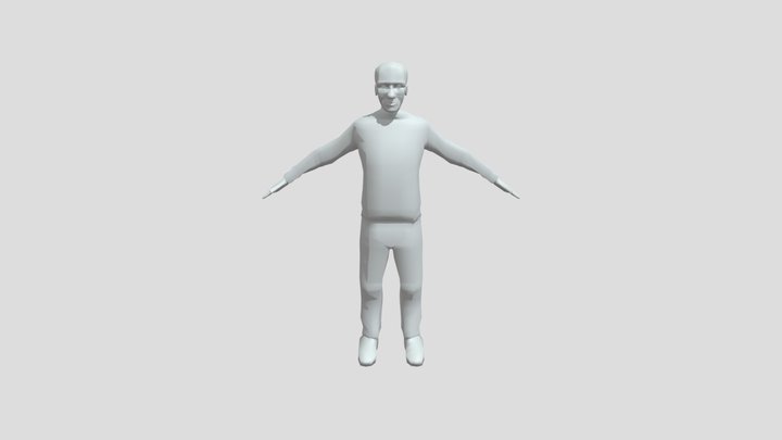 Austin Martin Character Final 3D Model