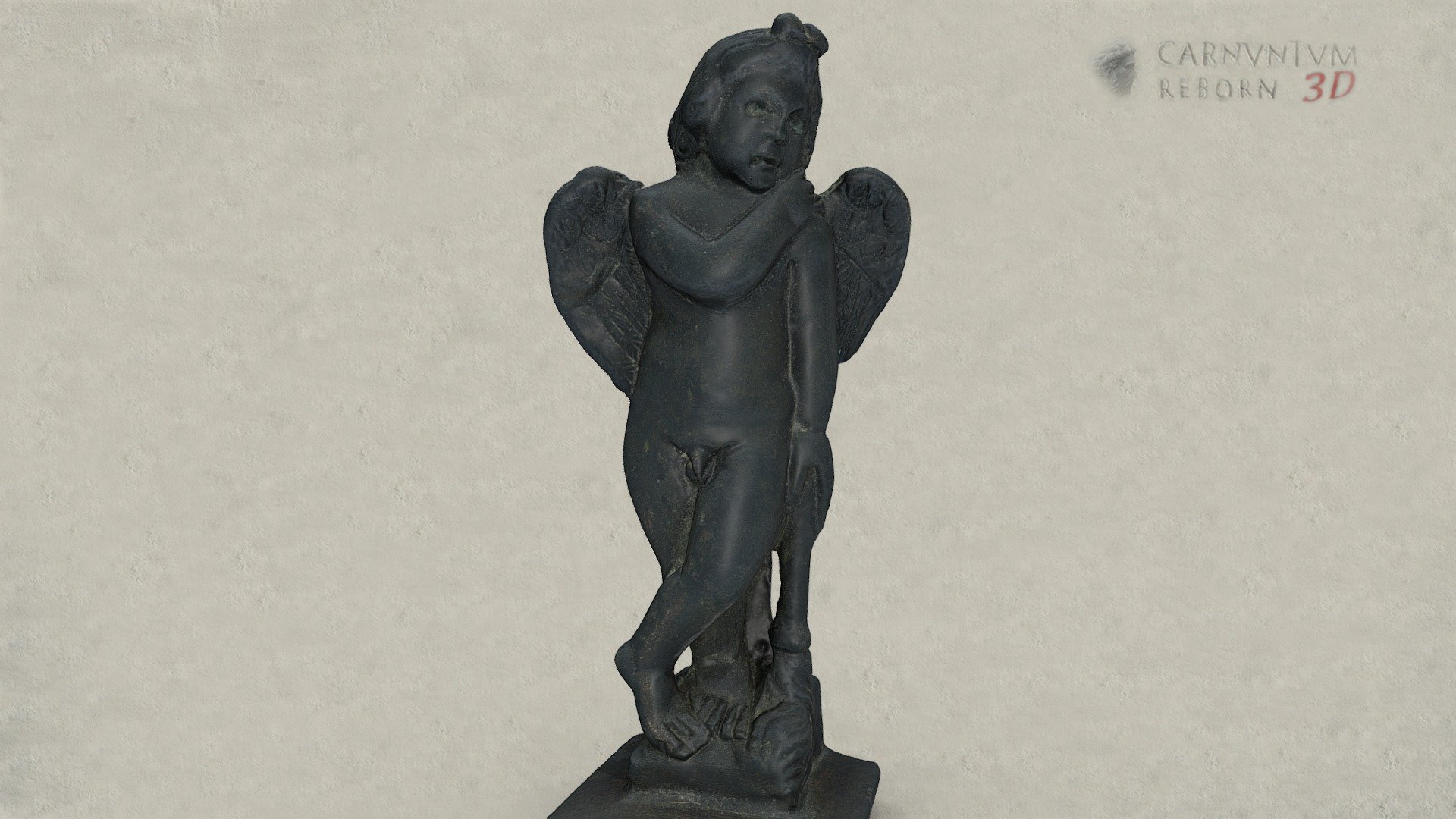 Amorstatuette — Sketchfab embed 3D viewer