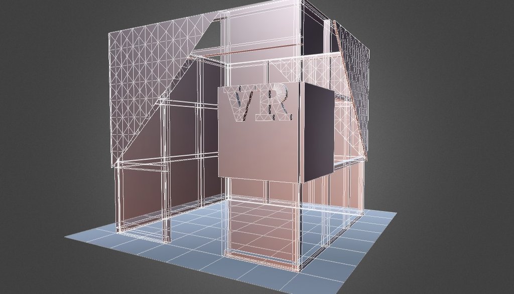 Vr Booth V05