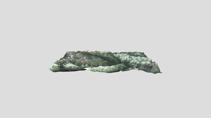 Map 3D Model