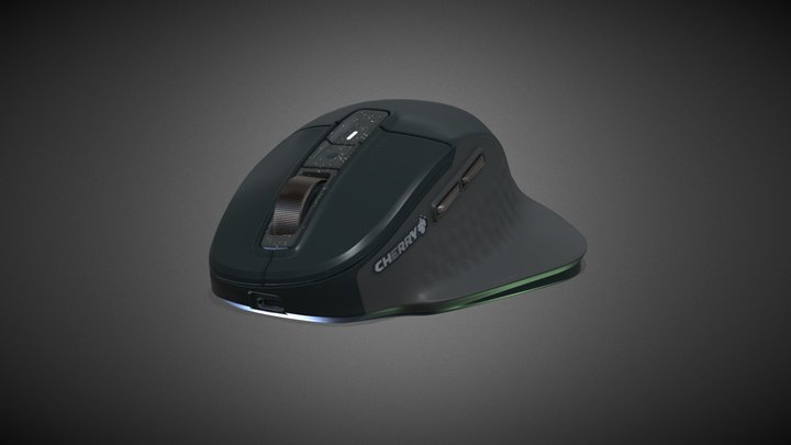 Cherry mouse 3D Model
