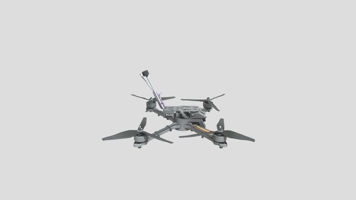 Hornet+FPV – Free 3D Model STL