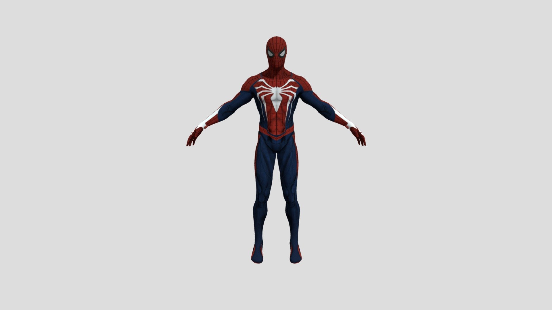 Spider-Man PS4 - 3D model by gabrieel22 [8bfcf7d] - Sketchfab