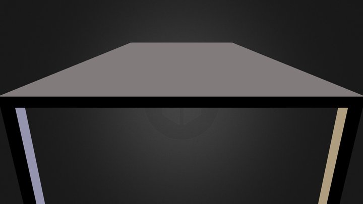 Table 3D Model