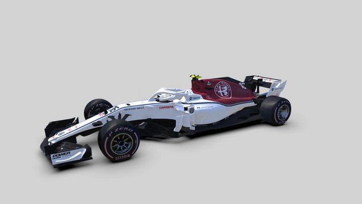 F1 2018 - A 3D model collection by Excalibur - Sketchfab