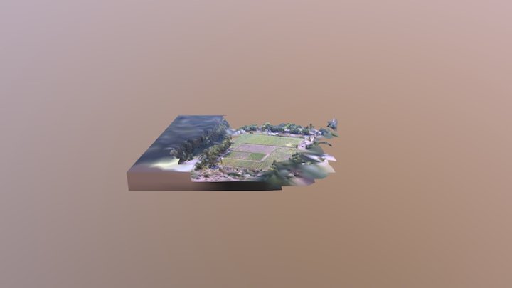 Calistoga 3D Model