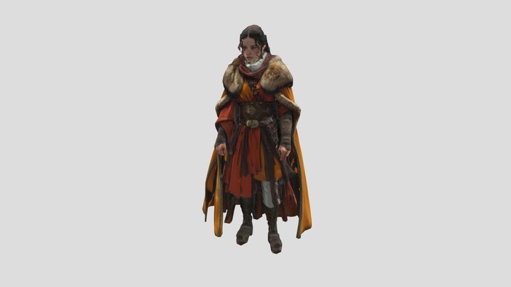 Aesmina 3D Model