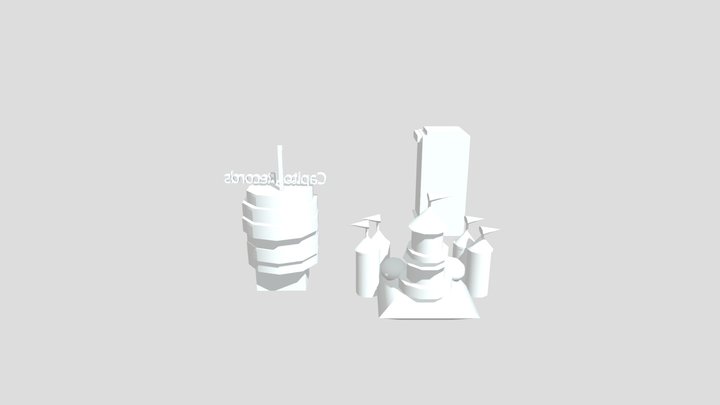 Buildings 3D Model