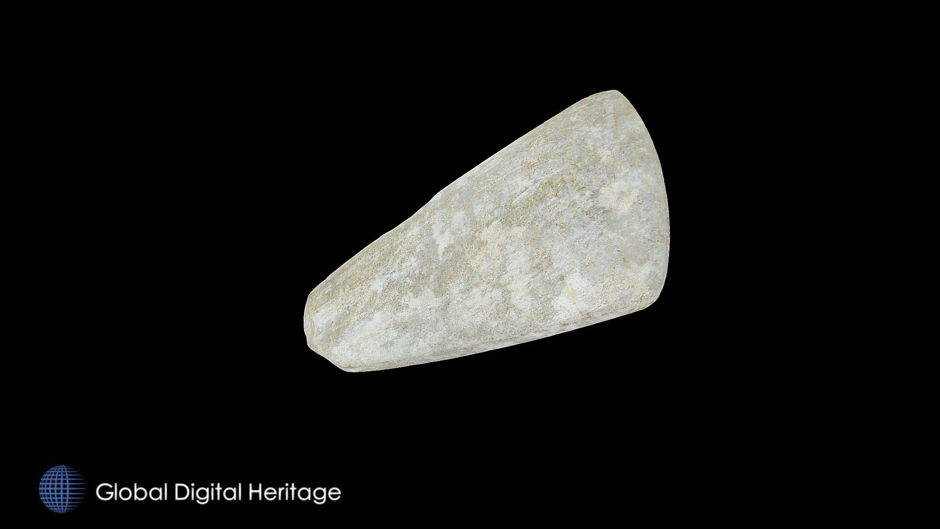 Polished stone axe, Escoural Cave, Portugal