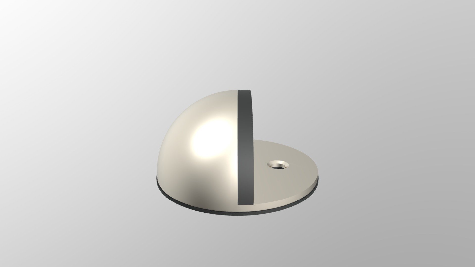Odbój drzwiowy przykręcany ODB 300 — Sketchfab embed 3D viewer