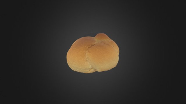 Mialro Bread Roll 04 3D Model