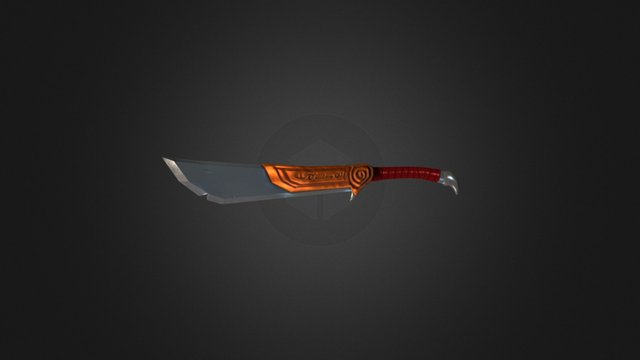 Sword 3D Model