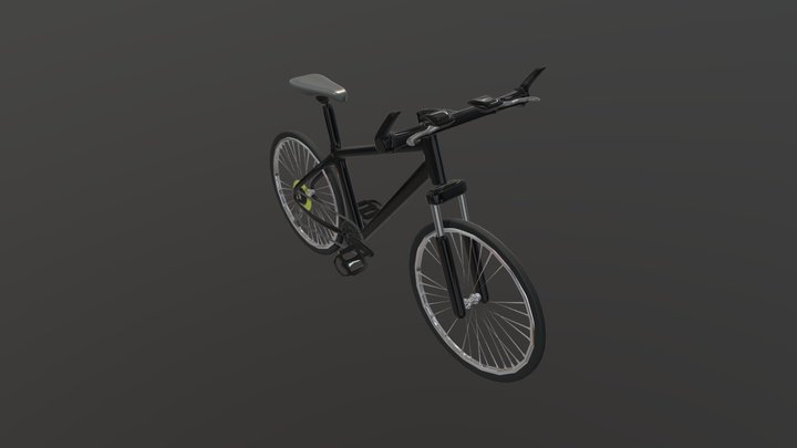 Bike v1 3D Model