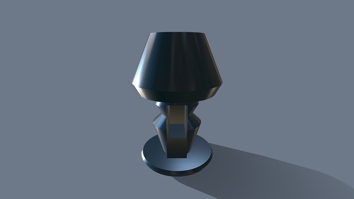 Addison Ramos - Geometric Lamp Design 3D Model