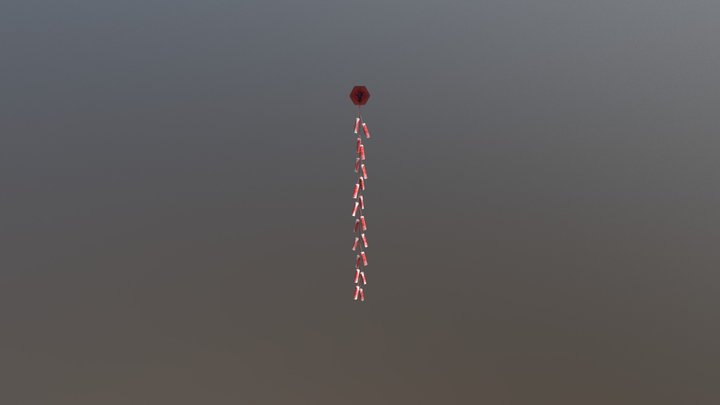 firecracker 3D Model