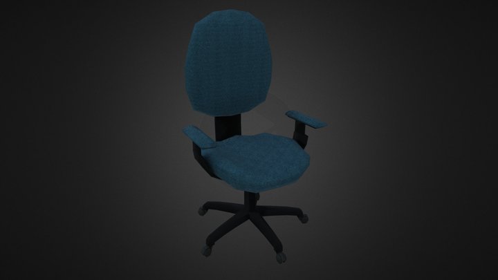 Spinney Chair Asset - Nephilim: Genesis 3D Model