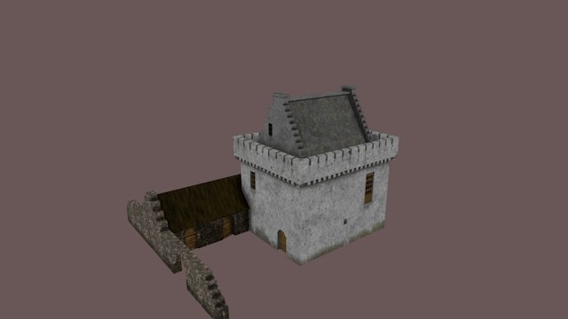 House 3D Model