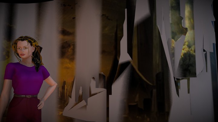 Backdrops 3D models - Sketchfab