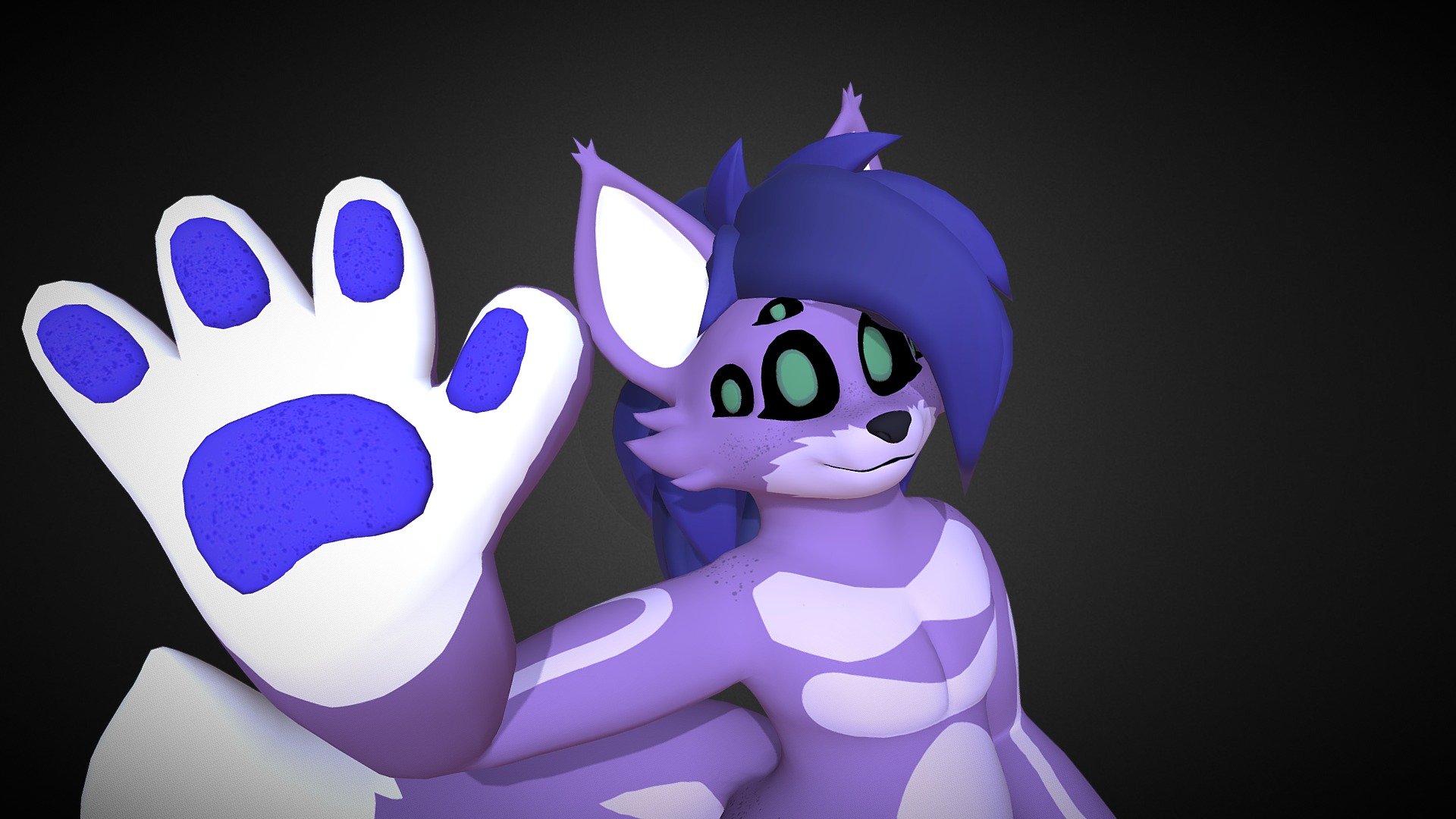 Zhaeo - 3D model by Kaide [8c01b1c] - Sketchfab
