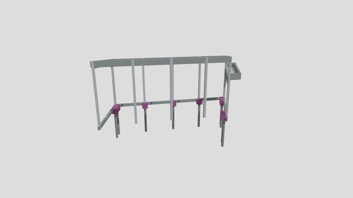2020- Douglas- Aline Simões 3D Model