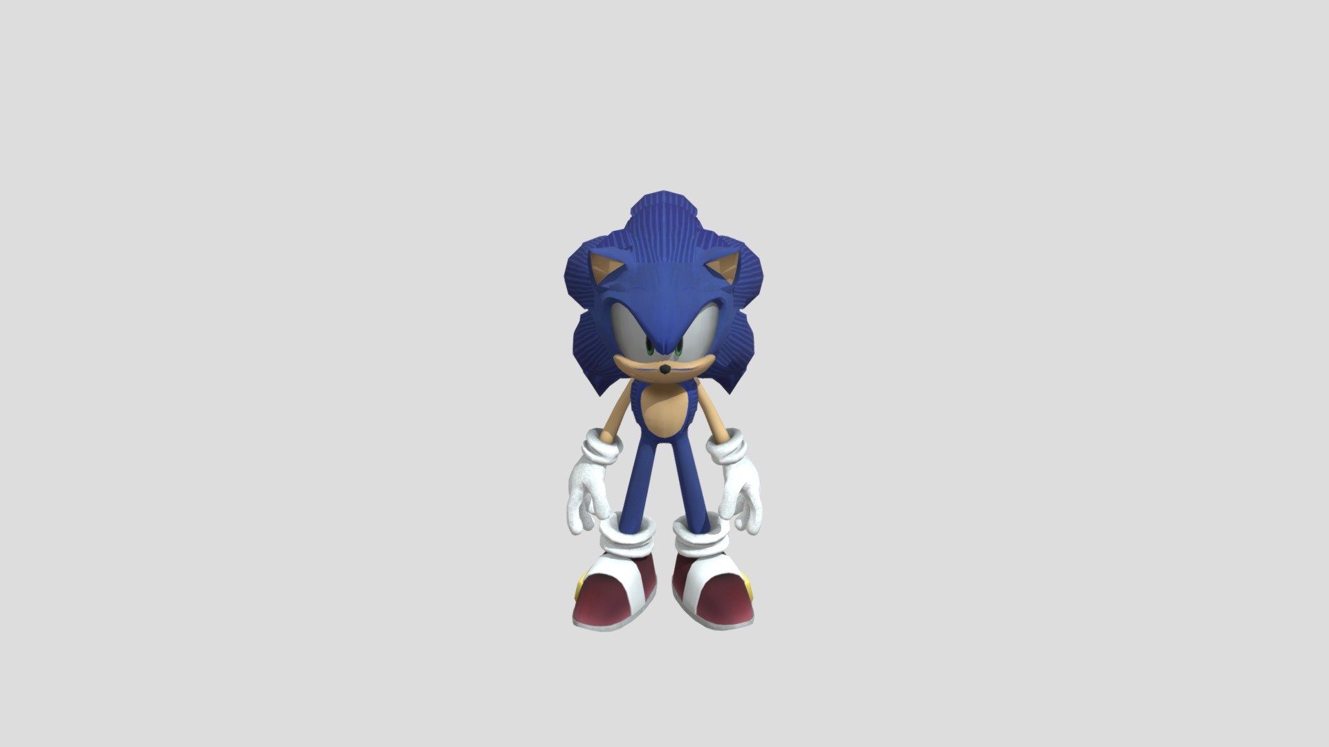 Custom Edited - Sonic The Hedgehog Customs - Son - Download Free 3D ...