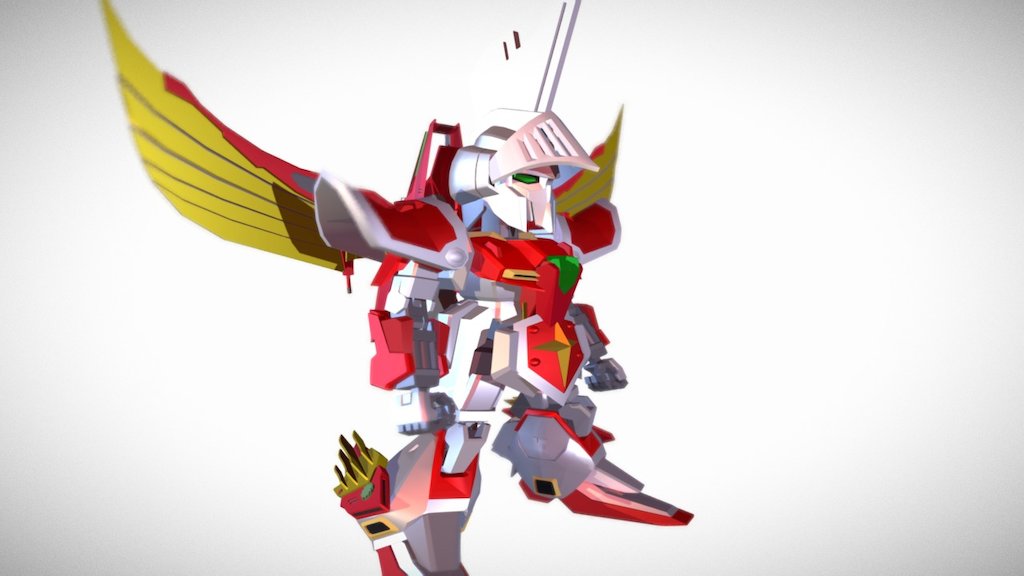 SD Zeta Knight Gundam