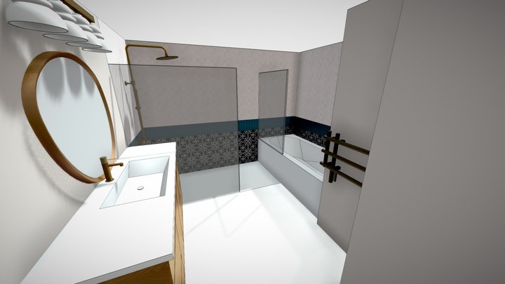 Bathrooms_Phase2 3D Model