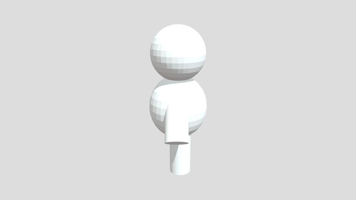NormalCharacter 3D Model