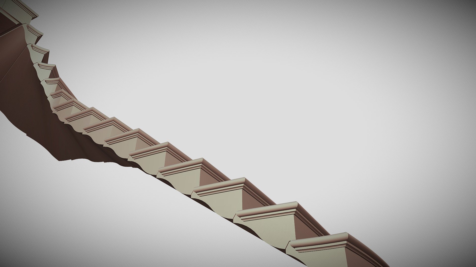 Cornwell Glebe Staircase (Model 4)